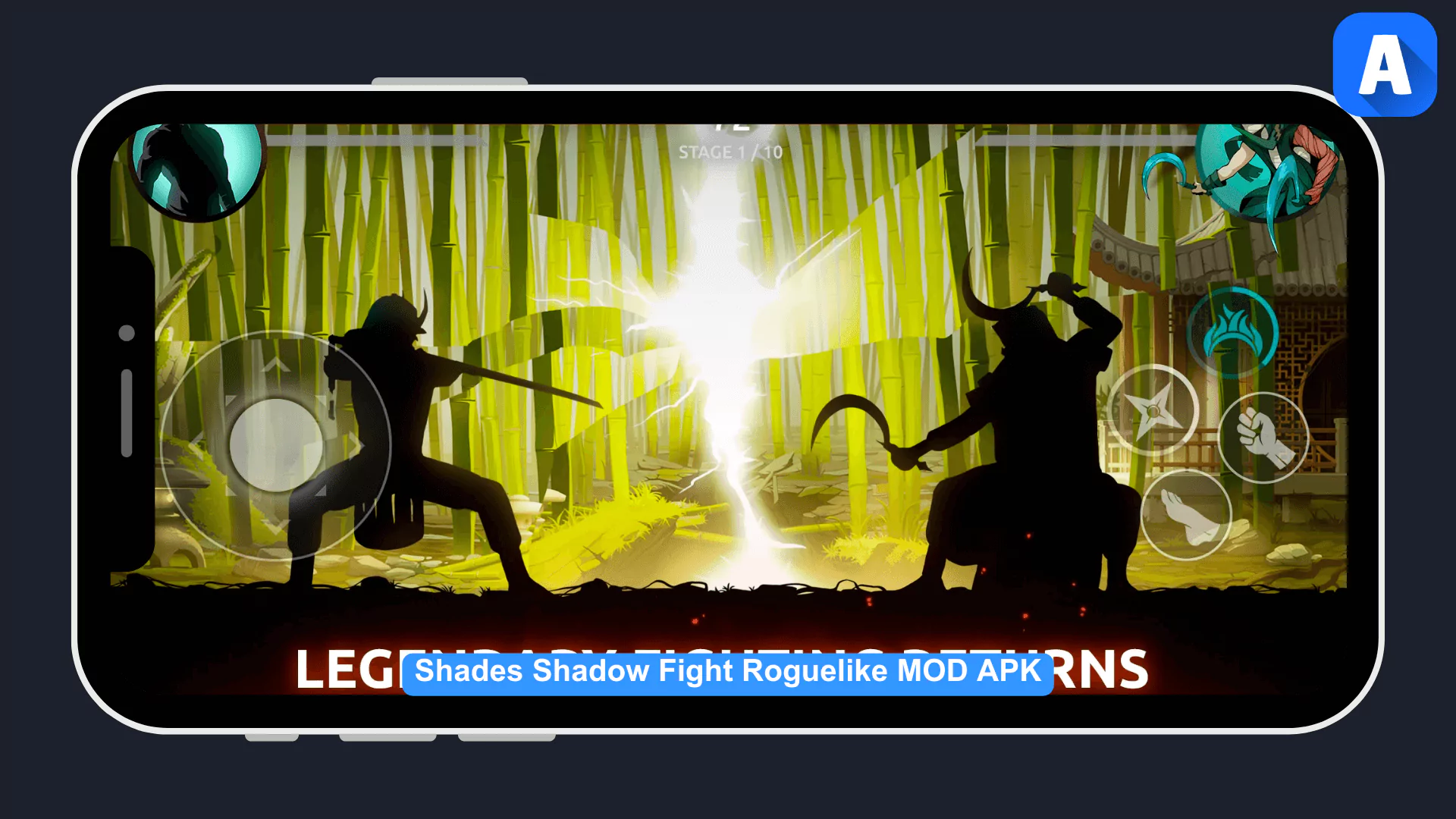 Shadow Fight Roguelike MOD APK screenshot 1