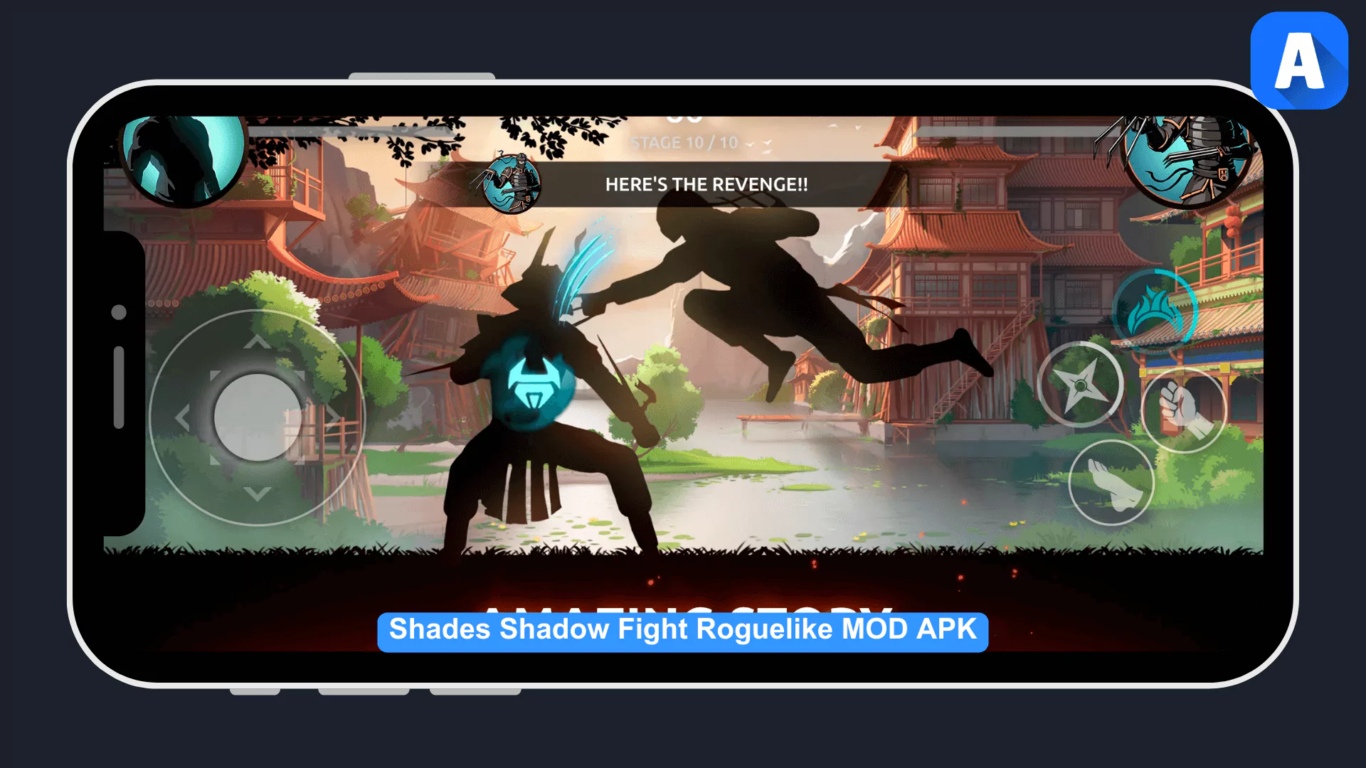 Shadow Fight Roguelike MOD APK screenshot 3