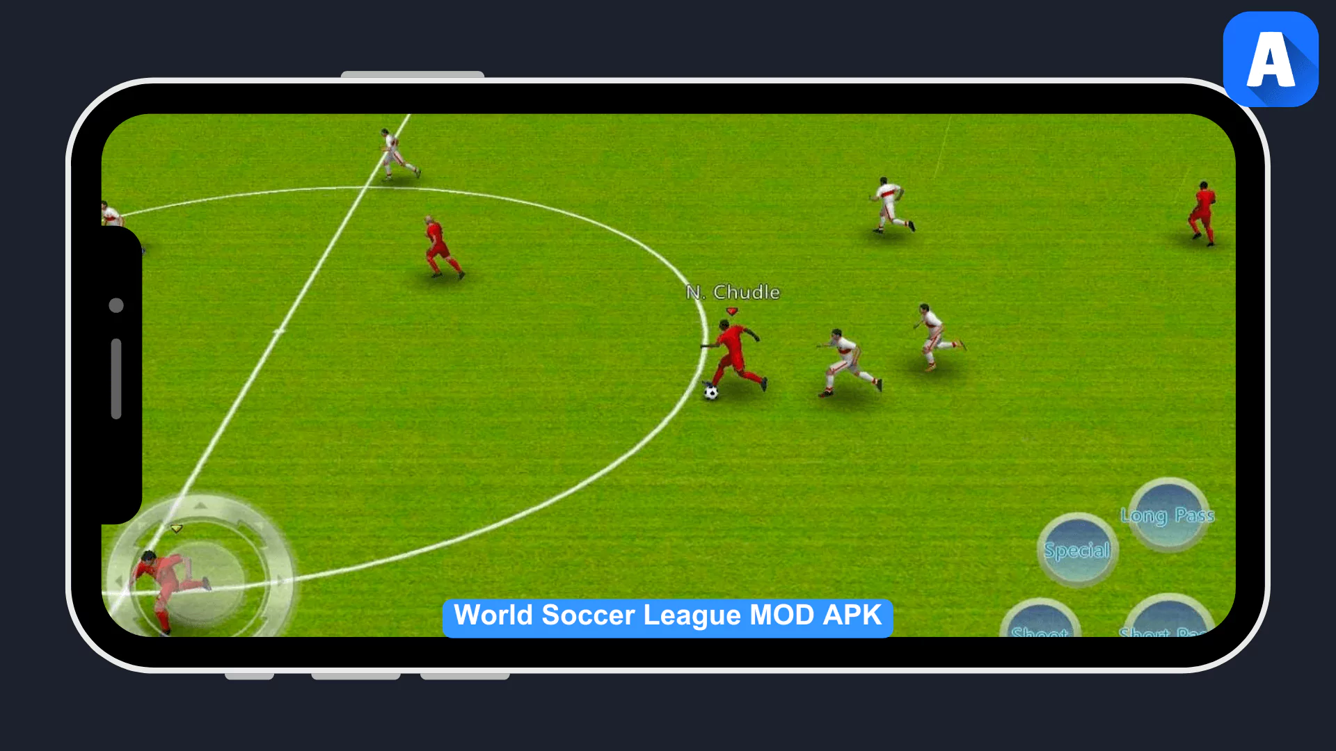 World Soccer League Mod Apk Screenshot 1