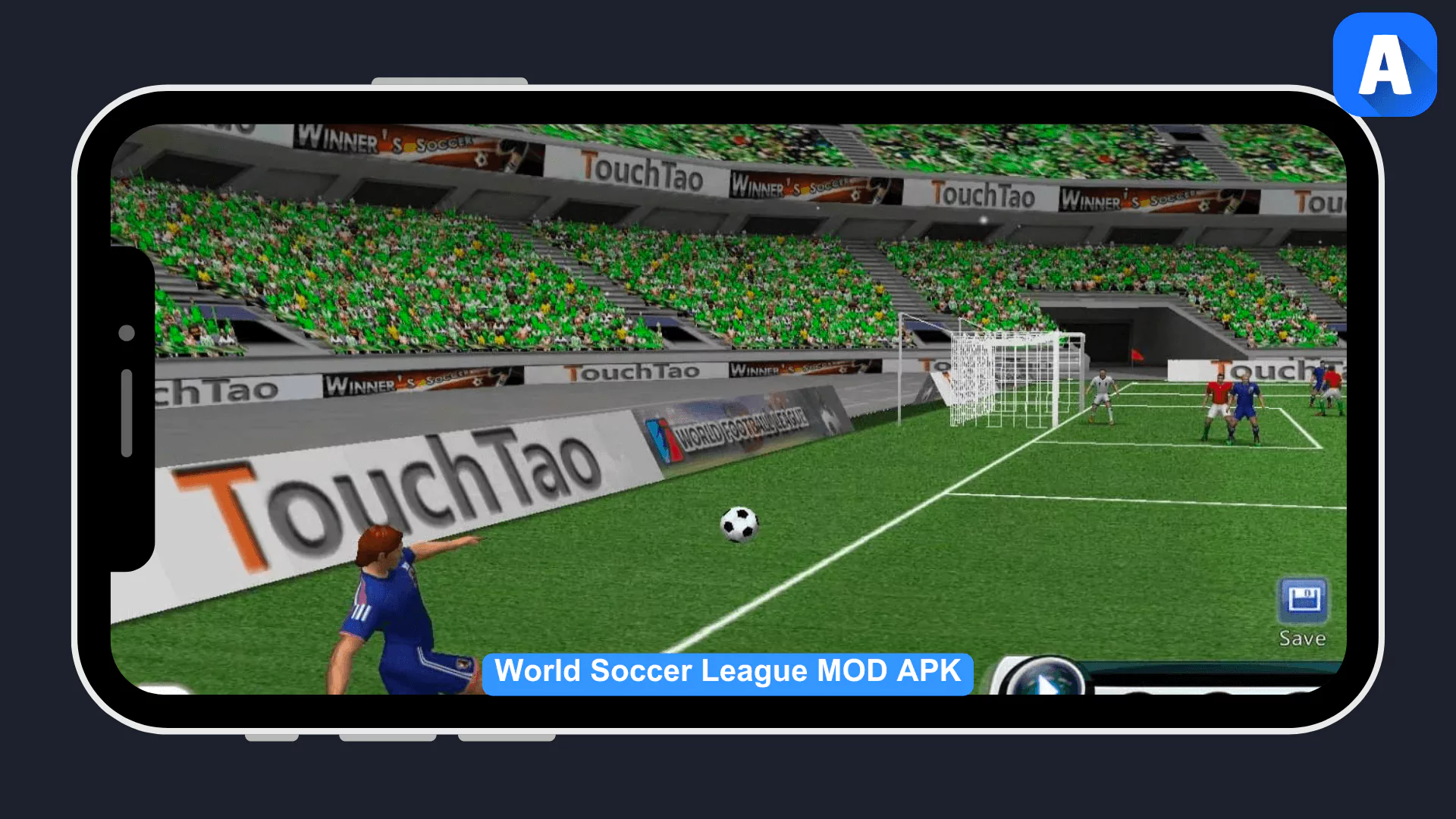 World Soccer League Mod Apk Screenshot 2