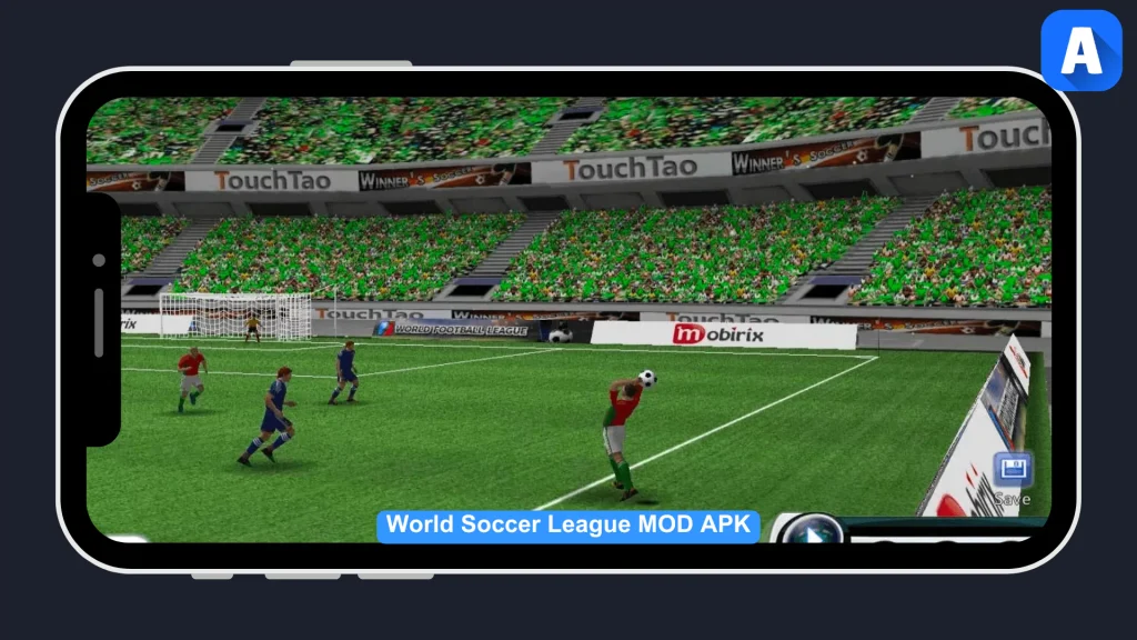 World Soccer League Mod Apk Screenshot 3