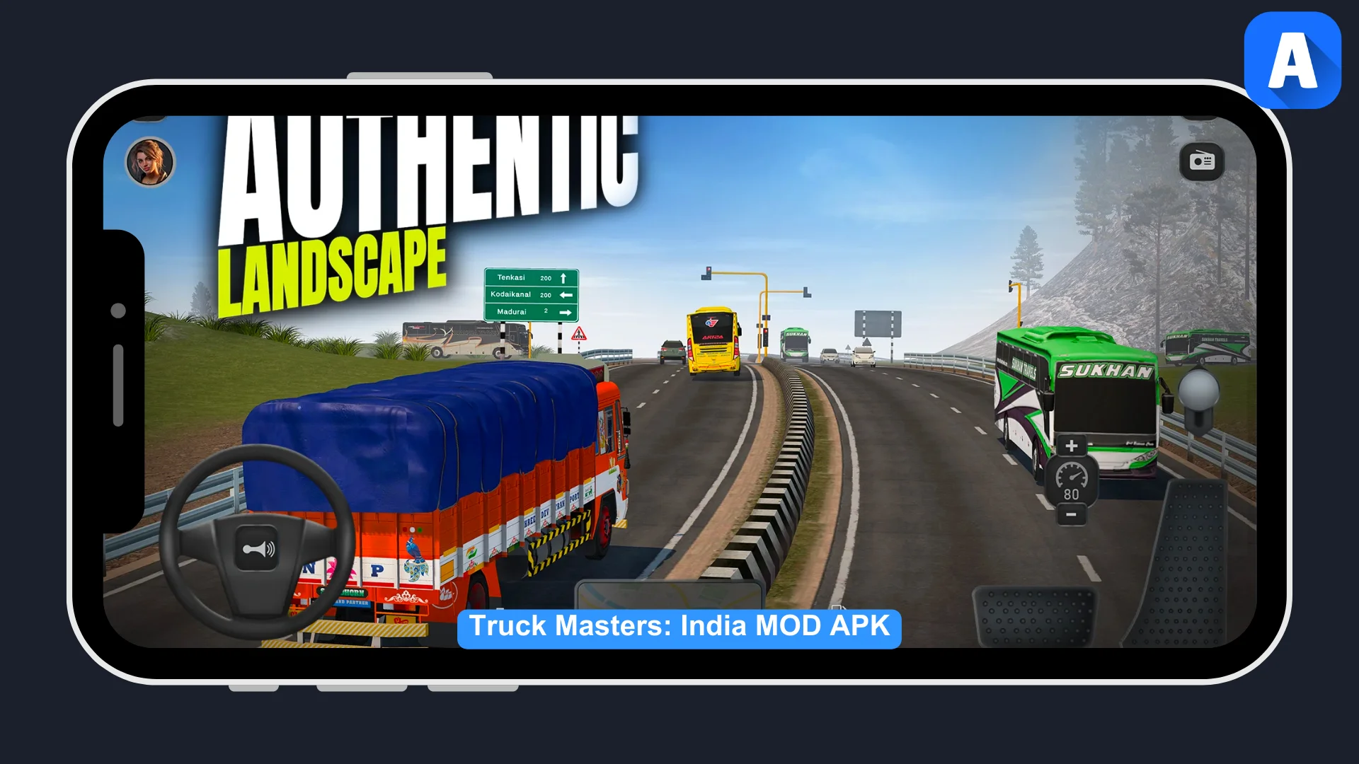 truck masters india mod apk screenshot 1