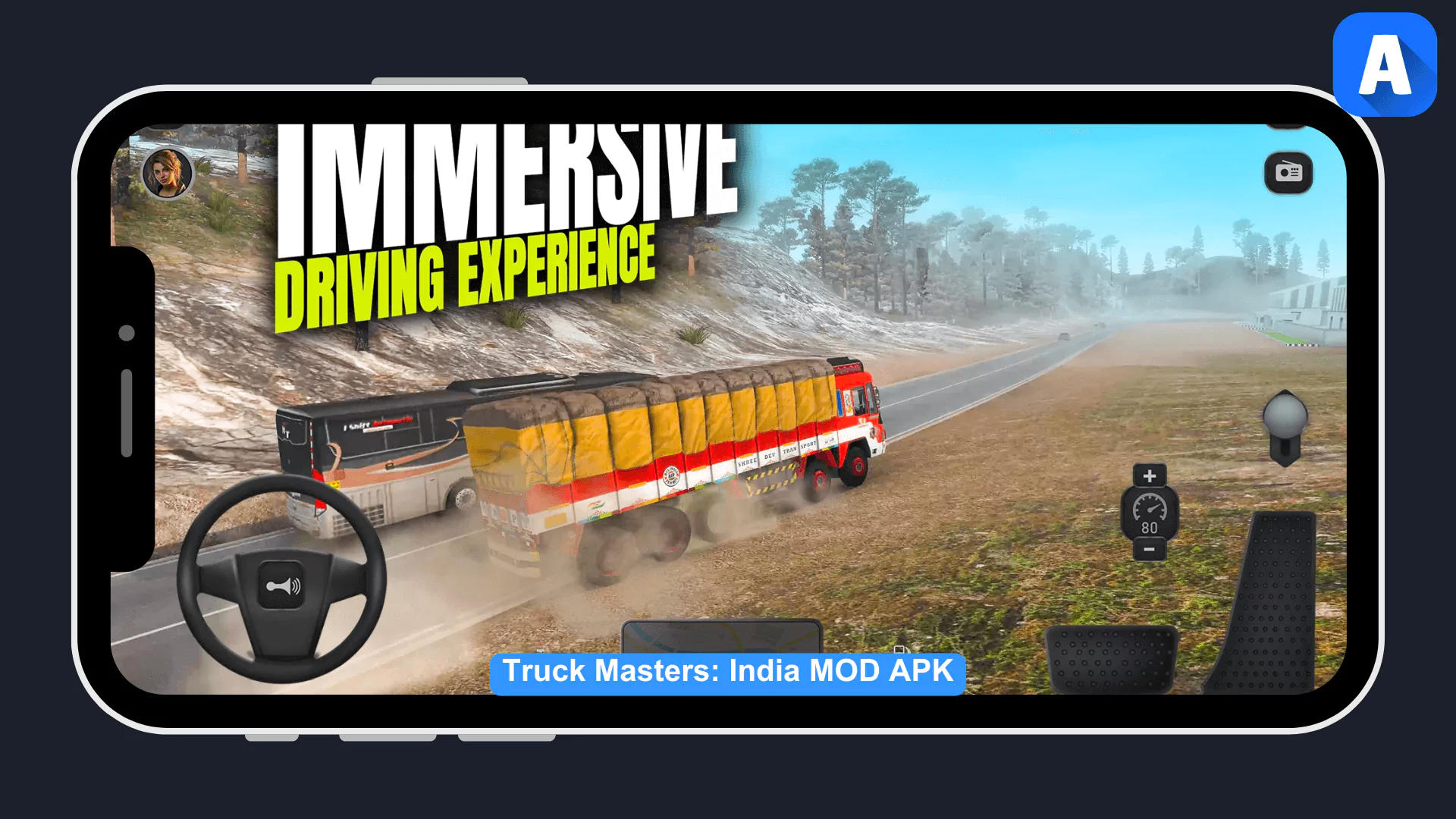 truck masters india mod apk screenshot 2