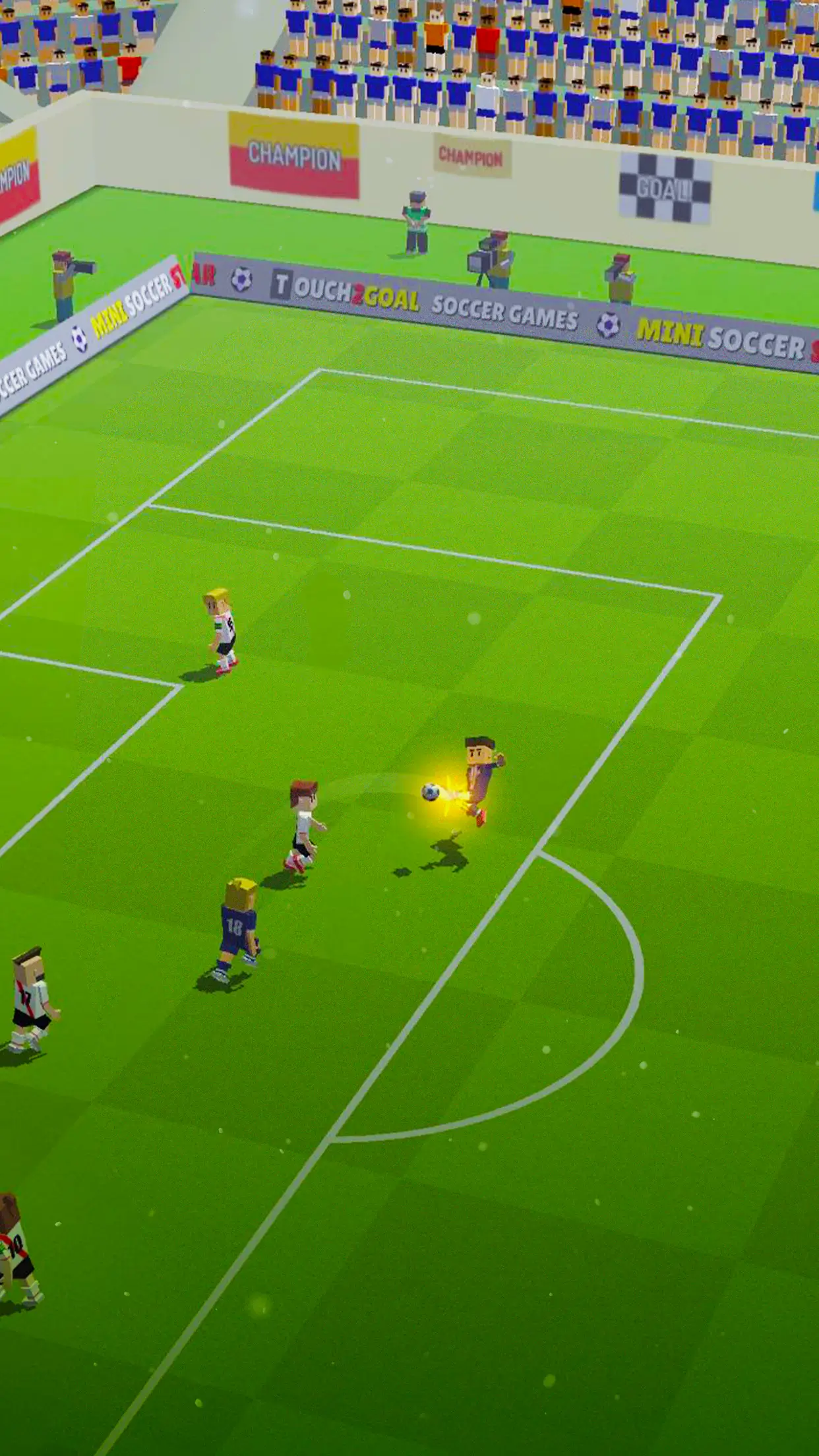 Mini Soccer Star MOD APK Screenshot 1