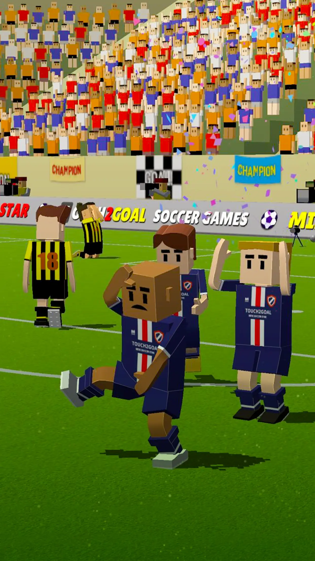 Mini Soccer Star MOD APK Screenshot 3
